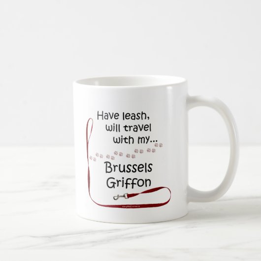 Mug Brussels Travel Leash (Droite)