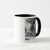 Mug Brutus et Cassius dans la tente du Brutus (Devant droit)