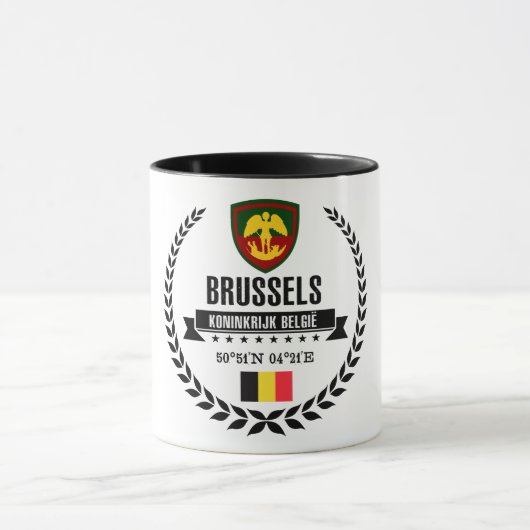 Mug Bruxelles (Centre)