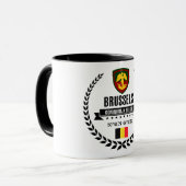 Mug Bruxelles (Devant gauche)