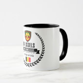 Mug Bruxelles (Devant droit)