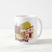 Mug Bruxelles Belgique (Devant droit)