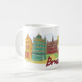 Mug Bruxelles Belgique (Devant gauche)