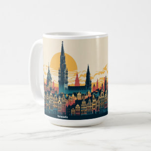 Mug Bruxelles, Belgique