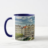 Mug Bruxelles, Belgique, photo du paysage urbain (Gauche)