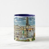 Mug Bruxelles, Belgique, photo du paysage urbain (Centre)