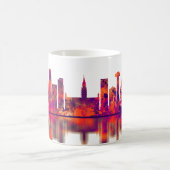Mug Bruxelles Belgique Skyline (Centre)