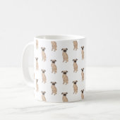 Mug Bruxelles Griffon (Devant gauche)