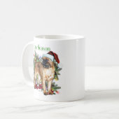 Mug Bruxelles Griffon La saison (Devant gauche)