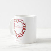 Mug Bruxelles Griffon Véritable Amour (Devant gauche)