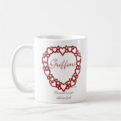 Mug Bruxelles Griffon Véritable Amour (Gauche)