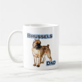 Mug Bruxelles Papa 4 (Gauche)