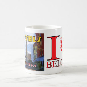 Mug Bruxelles, Visite Belgique