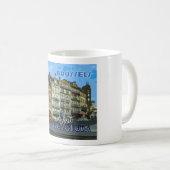 Mug Bruxelles, Visitez la Belgique... (Devant droit)