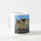 Mug Bruxelles, Visitez la Belgique... (Devant gauche)