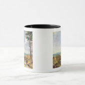 Mug Bruyère de Hampstead regardant vers la herse, 1821 (Centre)