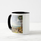 Mug Bruyère de Hampstead regardant vers la herse, 1821 (Devant gauche)