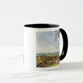 Mug Bruyère de Hampstead regardant vers la herse, 1821 (Devant droit)