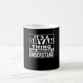 Mug BRYAN Surname Personalized Giant (Centre)