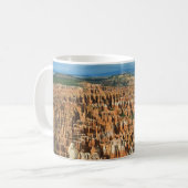 Mug Bryce Canyon Amphithéâtre Hoodoos Panorama (Devant gauche)