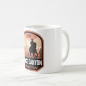 Mug Bryce Canyon National Park Desert Cowboy (Devant droit)