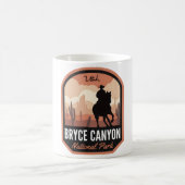 Mug Bryce Canyon National Park Desert Cowboy (Centre)
