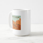 Mug Bryce Canyon National Park Formations rocheuses (Devant gauche)