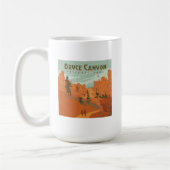 Mug Bryce Canyon National Park Formations rocheuses (Gauche)