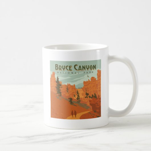 Mug Bryce Canyon National Park Formations rocheuses (Droite)
