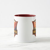 Mug Bryce Canyon National Park Travel Art Vintage (Centre)