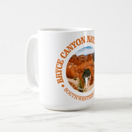 Mug Bryce Canyon NP (rd)2 (Devant gauche)
