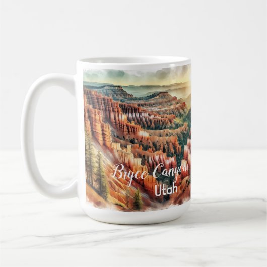 Mug Bryce Canyon, Parc National de l'Utah (Gauche)