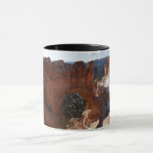 Mug Bryce Canyon Pont naturel Paysage neigeux Photo (Centre)