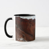 Mug Bryce Canyon Pont naturel Paysage neigeux Photo (Gauche)