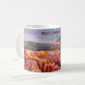 Mug Bryce Canyon, UT - Point d'inspiration (Devant gauche)