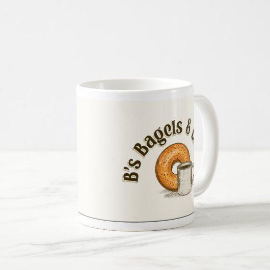 Mug B's Bagels Coffee Cup (Devant droit)