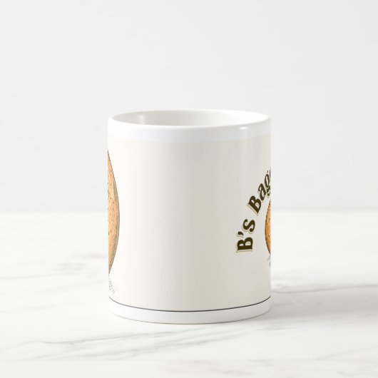 Mug B's Bagels Coffee Cup (Centre)