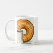 Mug B's Bagels Coffee Cup (Gauche)