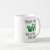 Mug BSN Graduation Bachelor of Science in Nursing Gift (Devant droit)