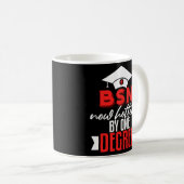 Mug Bsn Infirmière Diplôme Bsn École de soins infirmie (Devant droit)