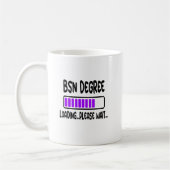 Mug BSN Student Nuring School Bachelor Science Cadeau (Gauche)