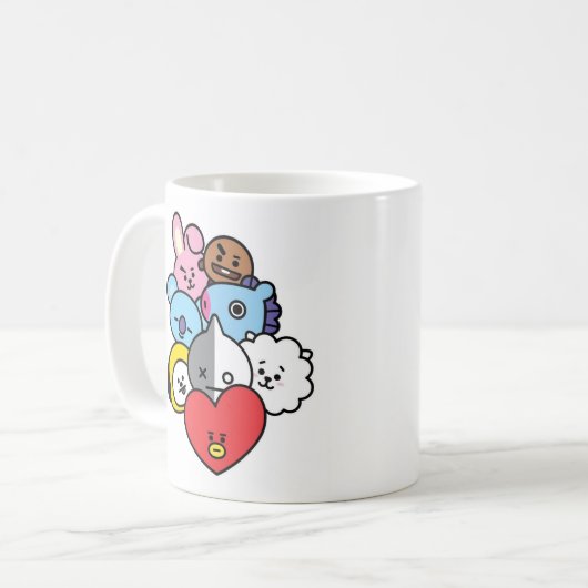 Mug "BT21" (Devant gauche)