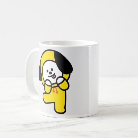 Mug "BT21 Chimmy" (Devant gauche)