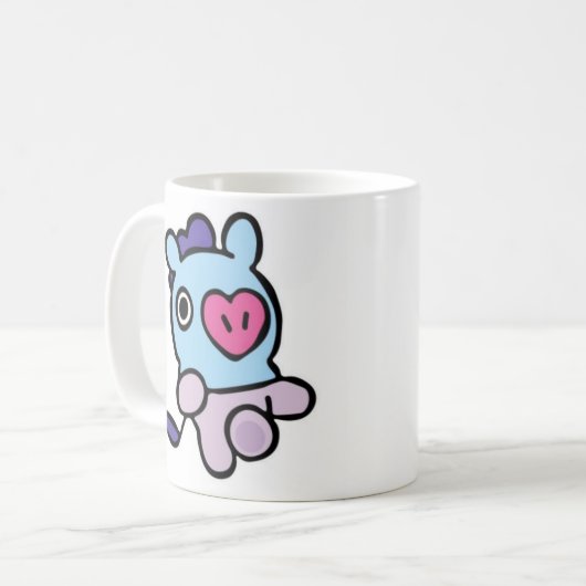 Mug "BT21 Mang" (Devant gauche)