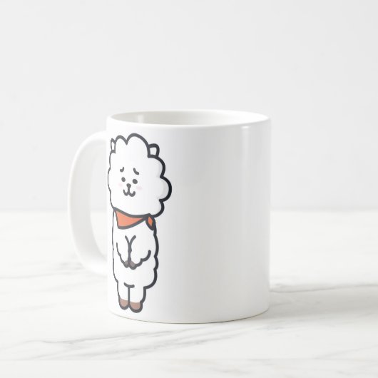 Mug "BT21 RJ" (Devant gauche)