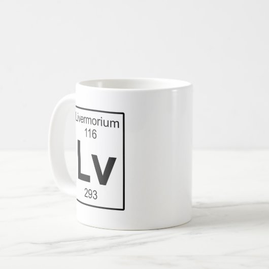 Mug BT - Livermorium (Devant gauche)