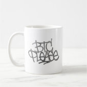 Mug "BTC Please" (Blanc) (Gauche)