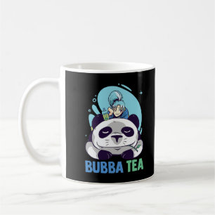 Mug Bubba Tea - Animaux d'anime - Pandas Esthétique Ja