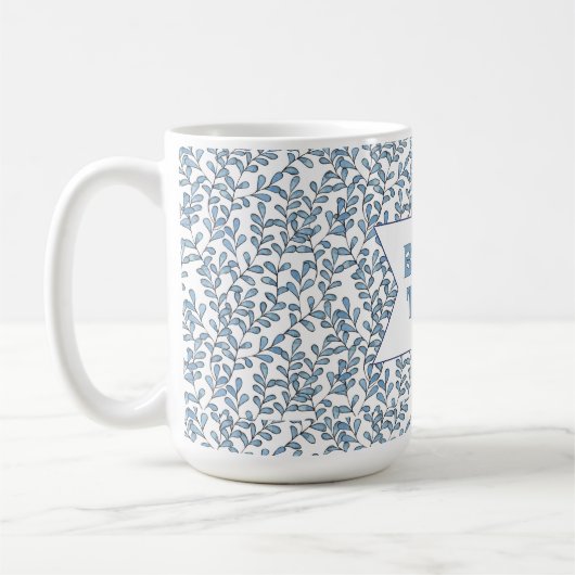 Mug "Bubbe to Be" Révélation drôle de grossesse de gra (Gauche)