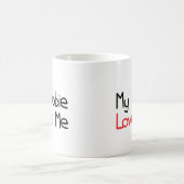 Mug Bubbie m'aime (Centre)